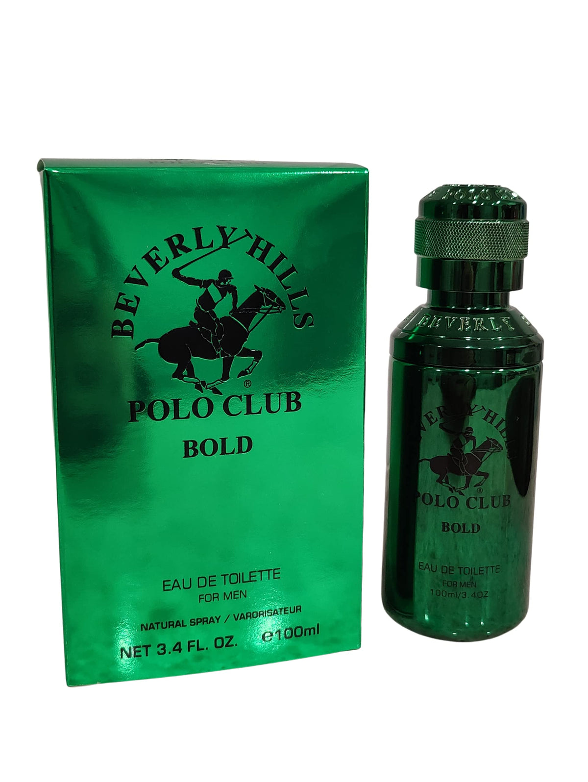 Beverly Hills Polo Club Eau De Toilette Bonus Pack 3.4 Oz + 0.5 Oz - Fragrance For Men