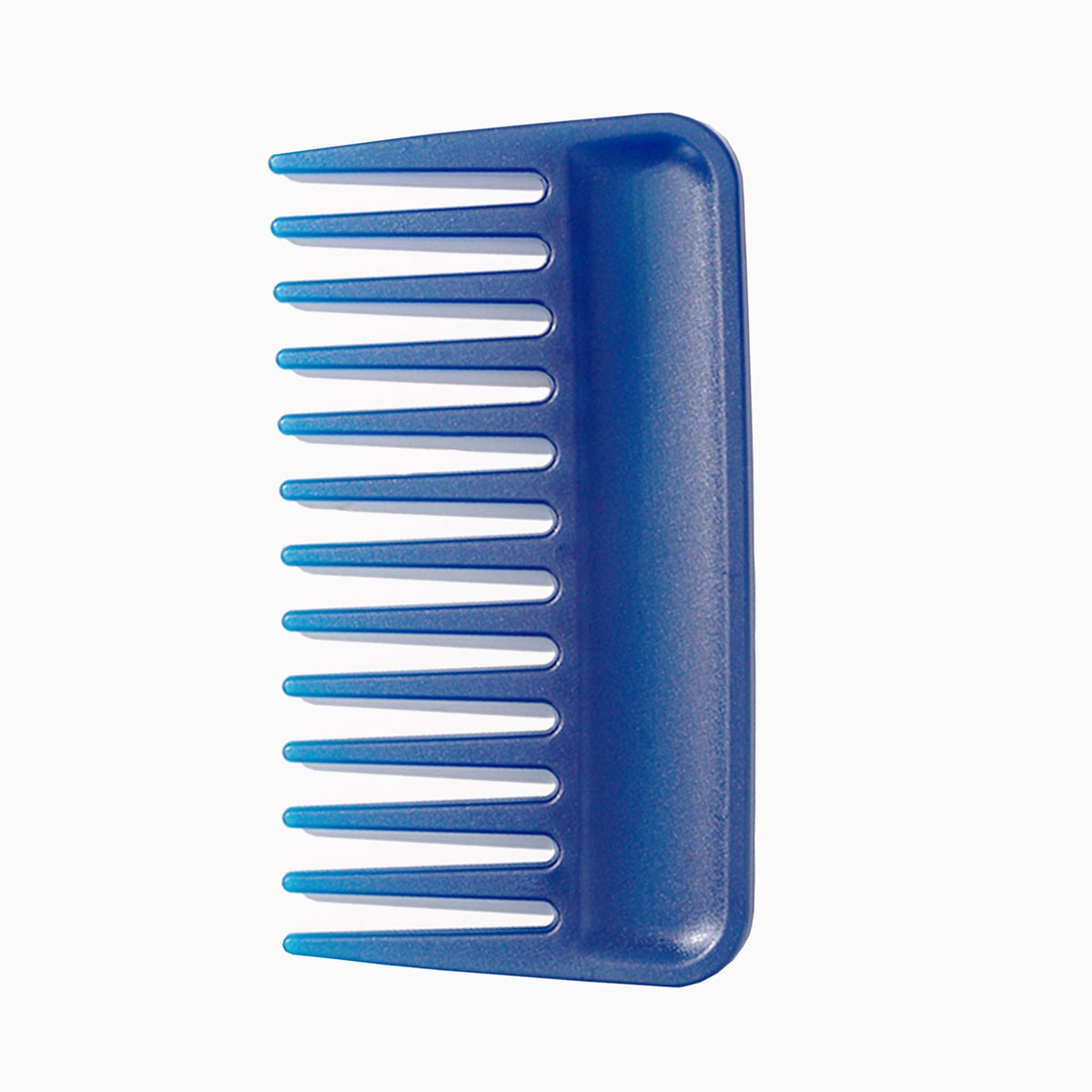 Denlydom Mini Wide Tooth Comb - Portable Detangling Comb For Curly Hair, Blue-Style2