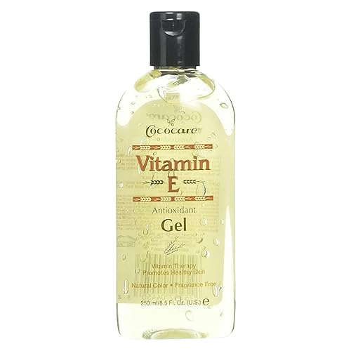 Cococare Vitamin E Gel - 8.5 Oz Antioxidant Moisturizer & Sunburn Relief For Skin