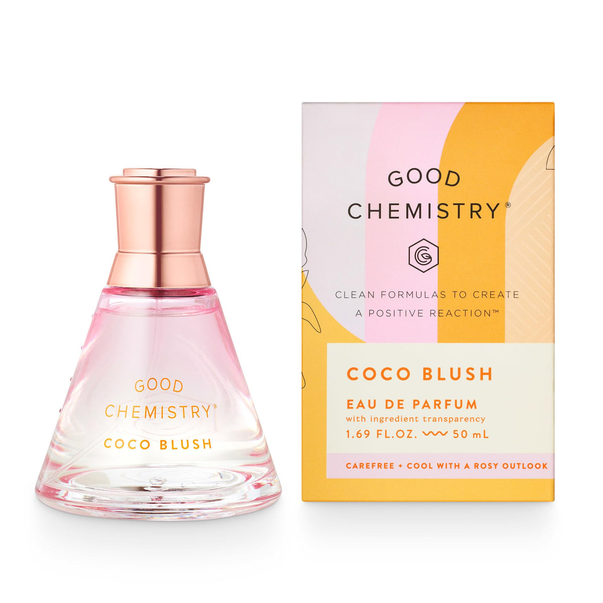 Good Chemistry Coco Blush Eau de Parfum - 1.69 Fl Oz, Floral & Fruity Fragrance