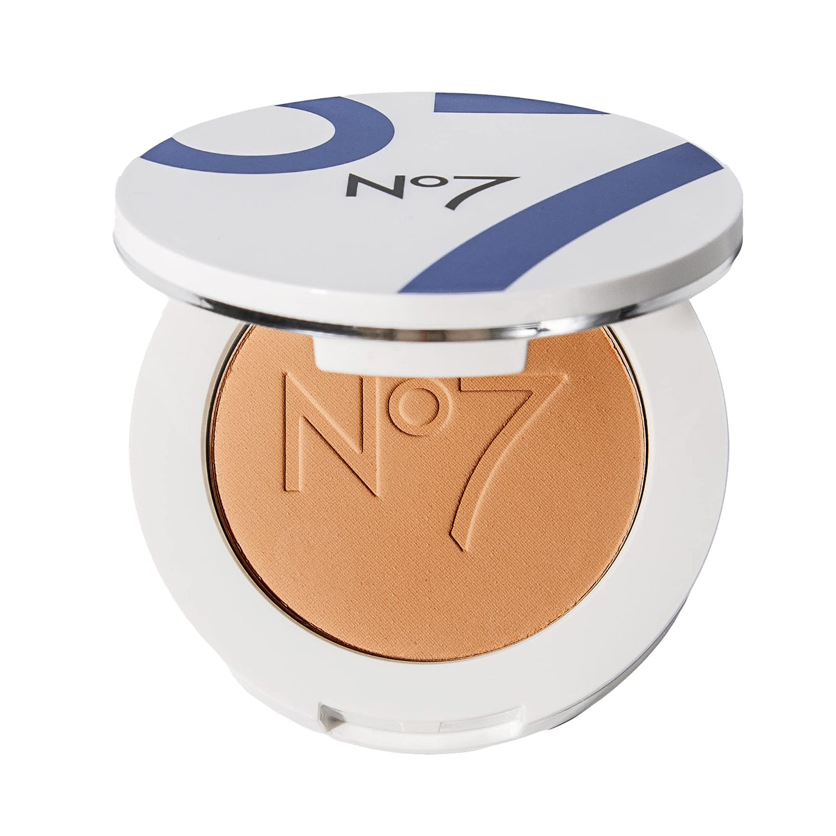 No7 Lift & Luminate Triple Action Setting Powder - Deep, 0.35Oz - Reduces Fine Lines, Enhances Glow