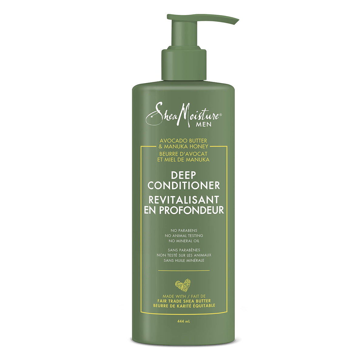 Sheamoisture Men'S Deep Conditioner, 15 Fl Oz - Hydrating & Nourishing Hair Care