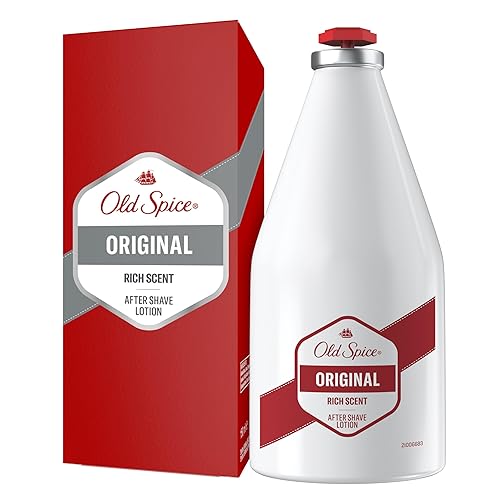 Old Spice After Shave Lotion Original 100Ml - Soothing, Classic Fragrance, 3.4 Fl Oz