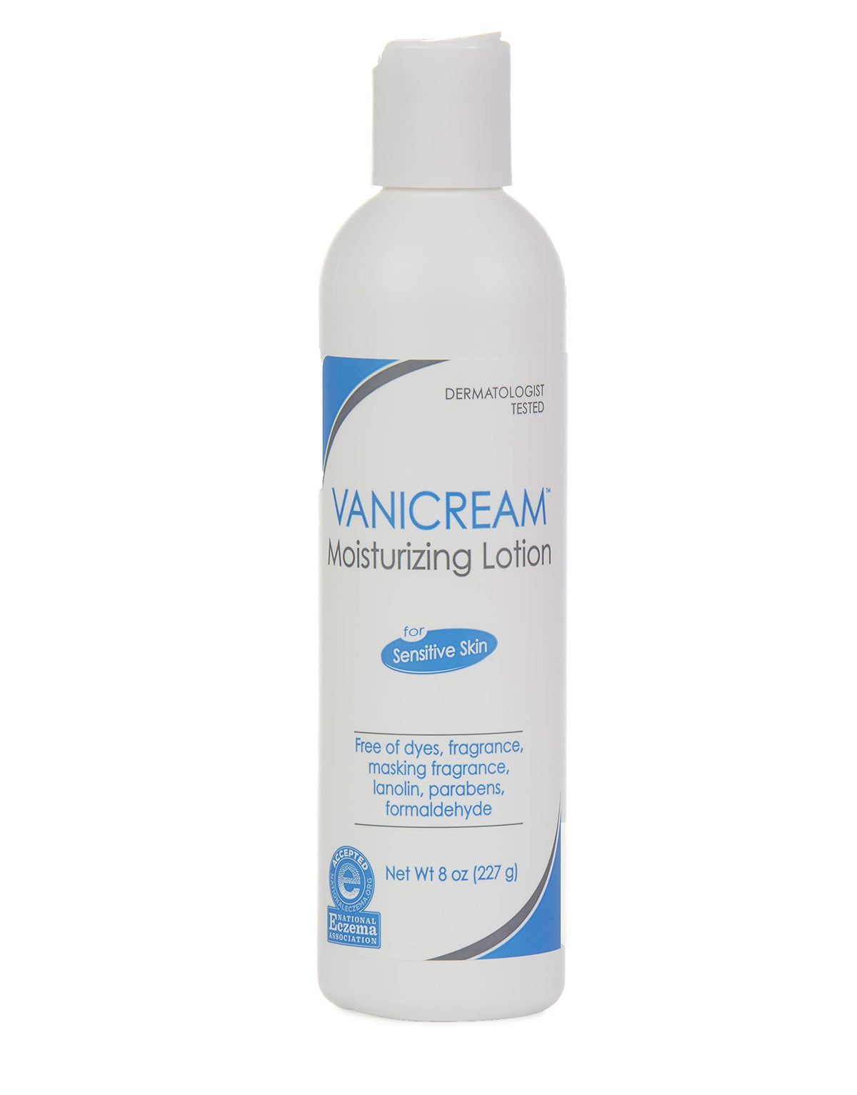 Vanicream Moisturizing Lotion 8 Oz - Pack Of 12 - Gentle, Hydrating Formula For Sensitive Skin