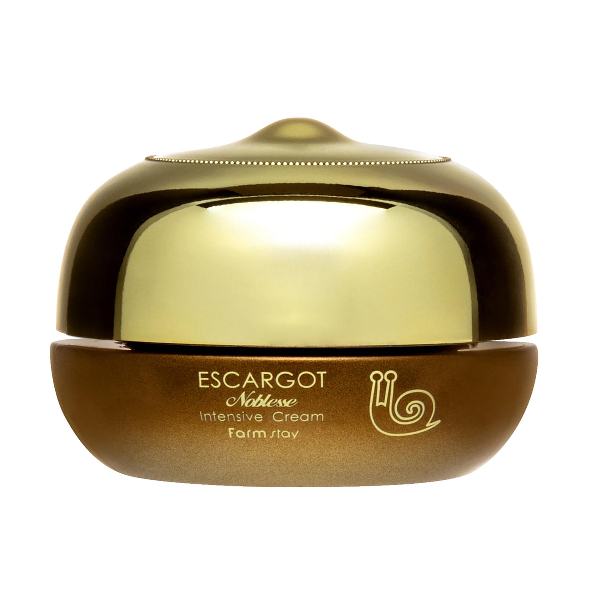 Farmstay Escargot Noblesse Anti-Aging Cream With Snail Mucin - 1.69 Oz For Fine Lines