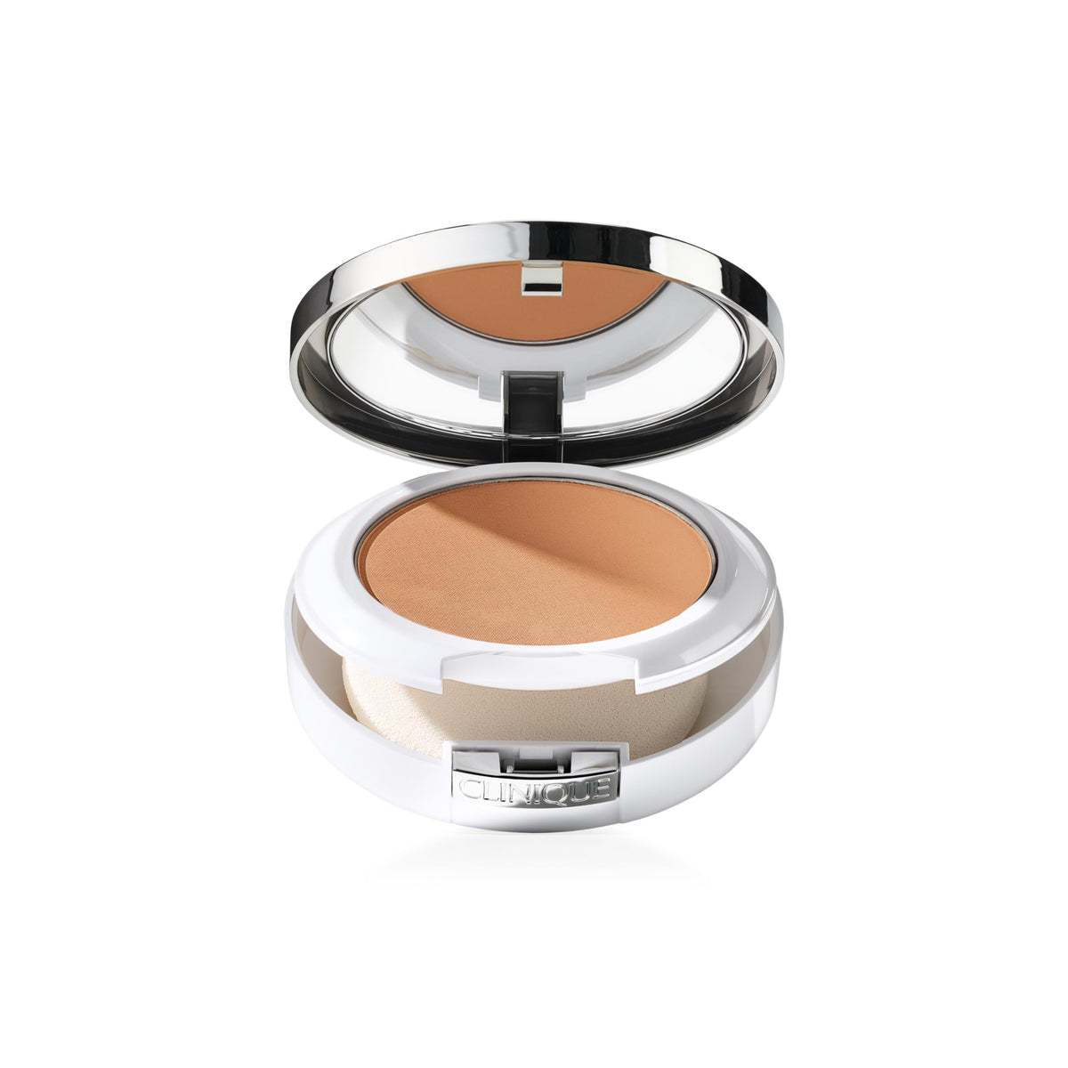 Clinique Beyond Perfecting Powder Foundation + Concealer, Sand, 0.51 Oz For Oily Skin