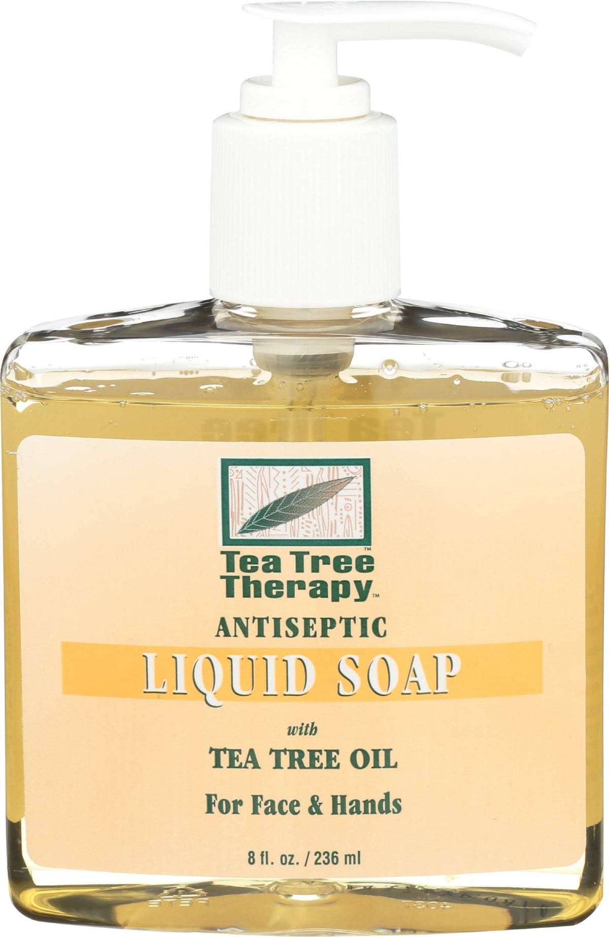 Tea Tree Therapy Liquid Soap, 8 Fl Oz (Pack Of 2) - Natural Cleansing Solution