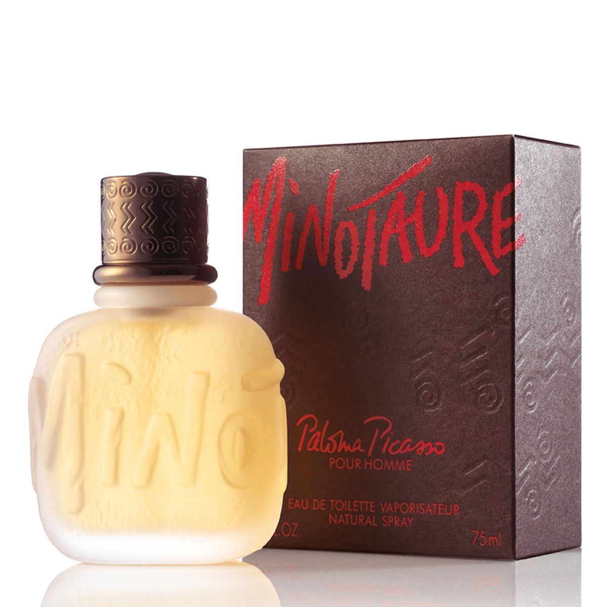 Paloma Picasso Minotaure Cologne For Men, 2.5 Fl Oz, Bergamot, Jasmine & Sandalwood Notes