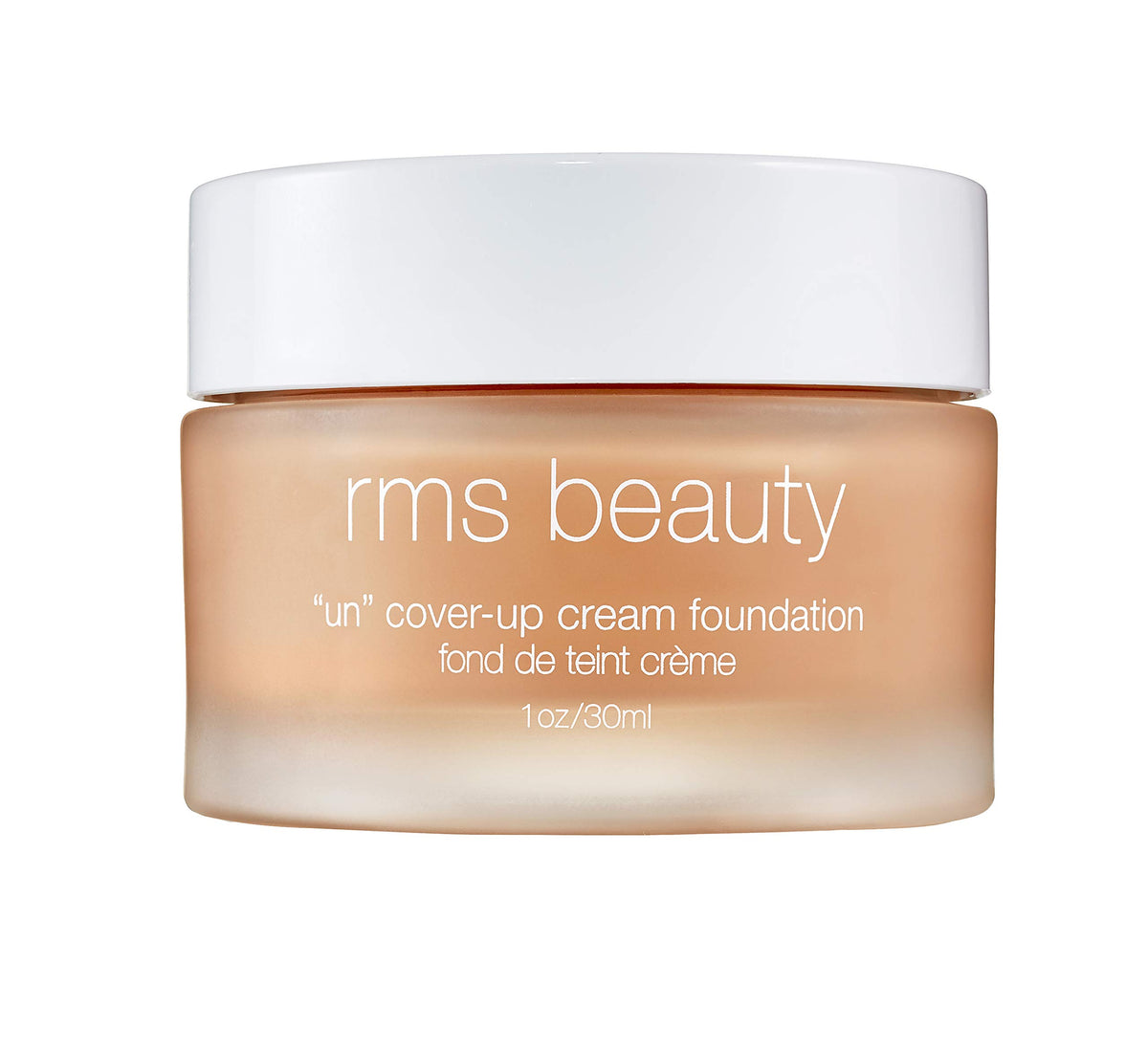 RMS Beauty UnCoverup Cream Foundation - Medium to Full Coverage, Hydrating Makeup, 1oz Tanned Amber