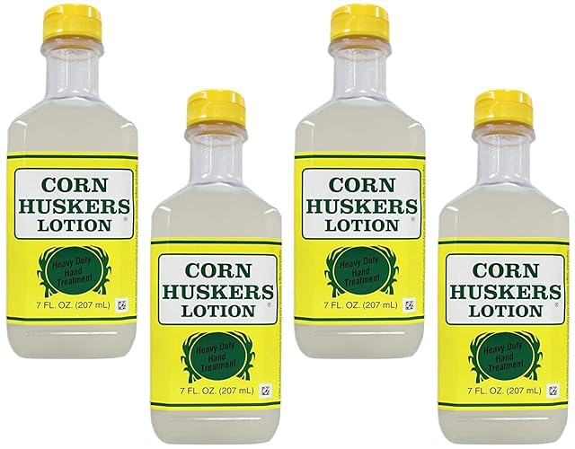 Corn Huskers Heavy Duty Oil-Free Hand Treatment Lotion, 7 Fl Oz, Pack Of 4