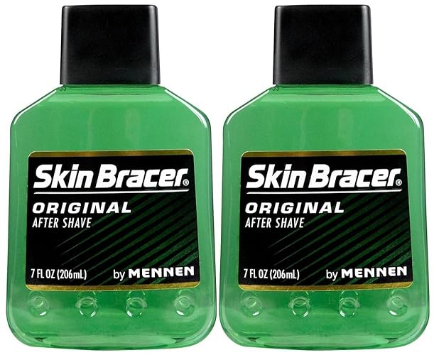 Skin Bracer After Shave Original, 7 Oz (Pack Of 2) - Refreshing Shave Lotion For Men