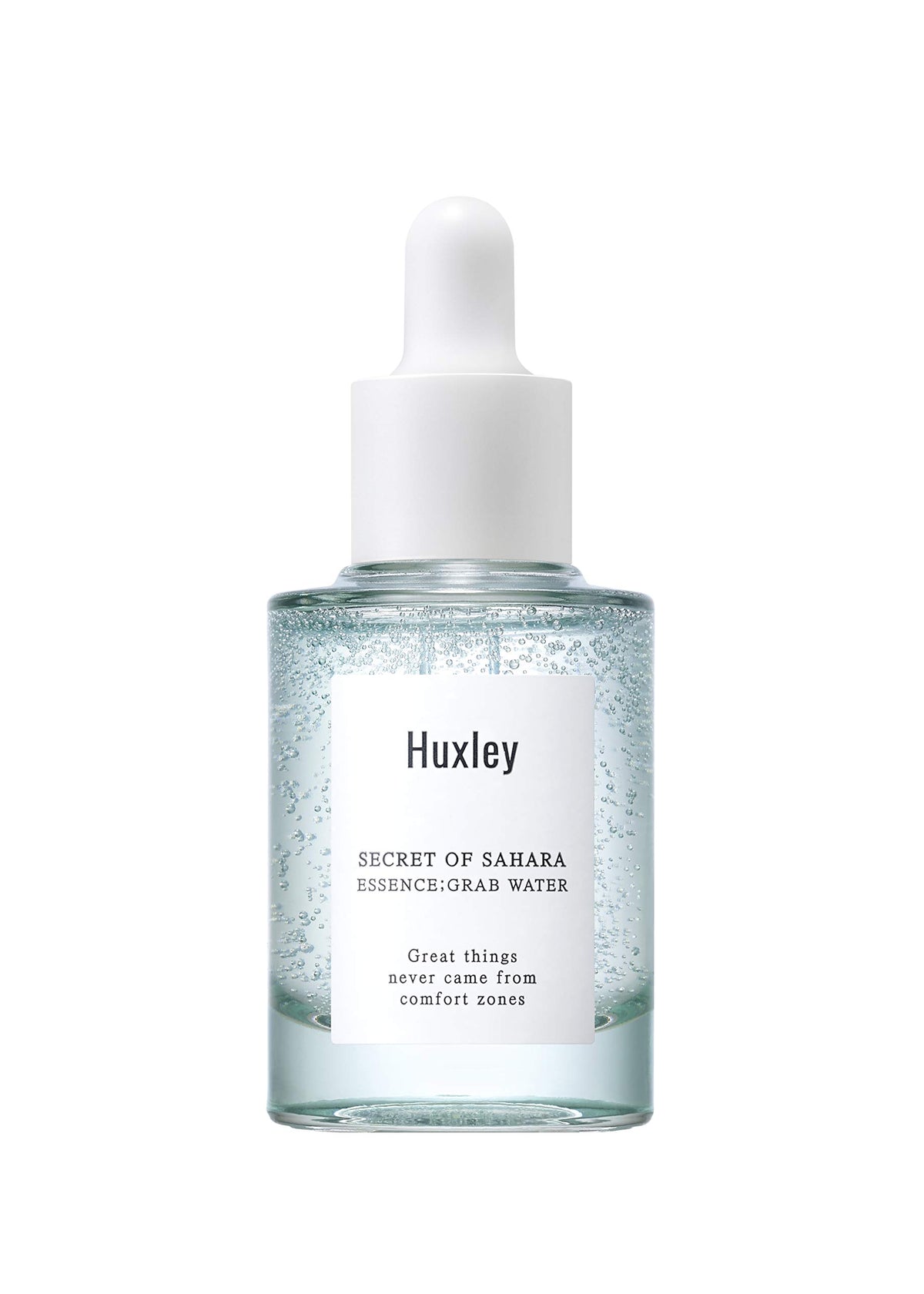 Huxley Essence Grab Water 1.01 Fl. Oz. | Hydrating Korean Facial Essence With Hyaluronic Acid