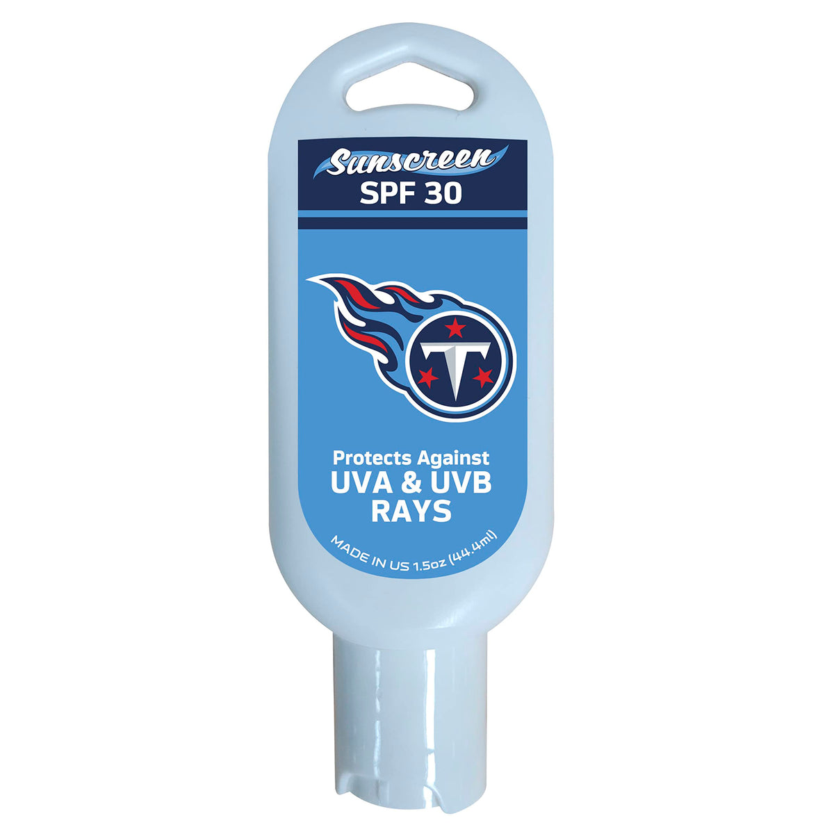 Fanmats Tennessee Titans Spf 30 Sunscreen, 1.5Oz - White, Uv Protection For Fans