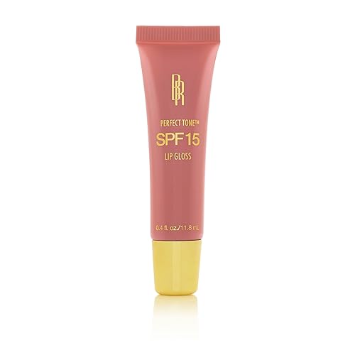 Black Radiance Perfect Tone Lip Gloss Spf 15, Sunset Rose, 1 Fl Oz - Hydrating Shine