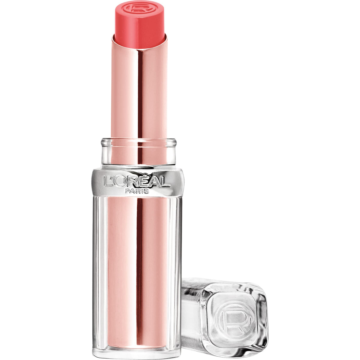 L'Oreal Paris Glow Paradise Hydrating Balm-In-Lipstick, Cherry Wonderland, 0.1 Oz