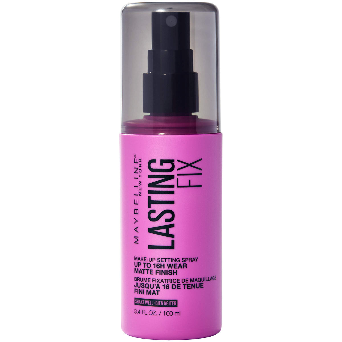 Maybelline Facestudio Lasting Fix Makeup Setting Spray, Matte Finish, 3.4 Fl. Oz.