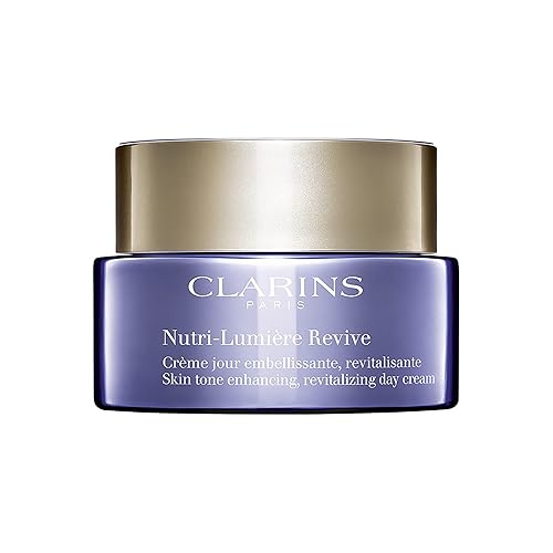 Clarins Nutri-Lumière Revive Day Cream, Anti-Aging Moisturizer For Mature Skin, 1.7 Oz