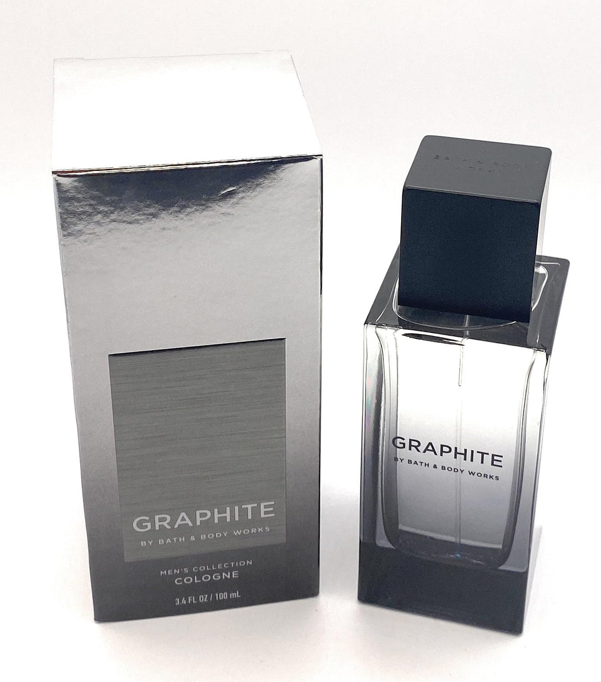 Bath And Body Works Graphite Men'S Cologne Spray, 3.4 Fl Oz - 2019 Edition