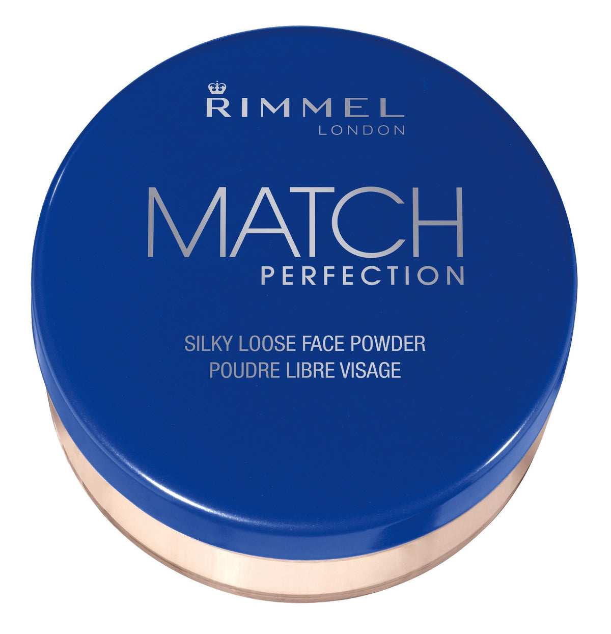 Rimmel London Match Perfection Silky Loose Powder, Transparent, 0.35Oz, Up To 8-Hour Wear