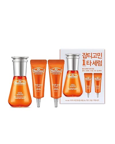 Dr. Belmeur Vitamin Serine Serum Set - 3 Pieces, 2.5Fl Oz, Radiant Skin, Vitamin C