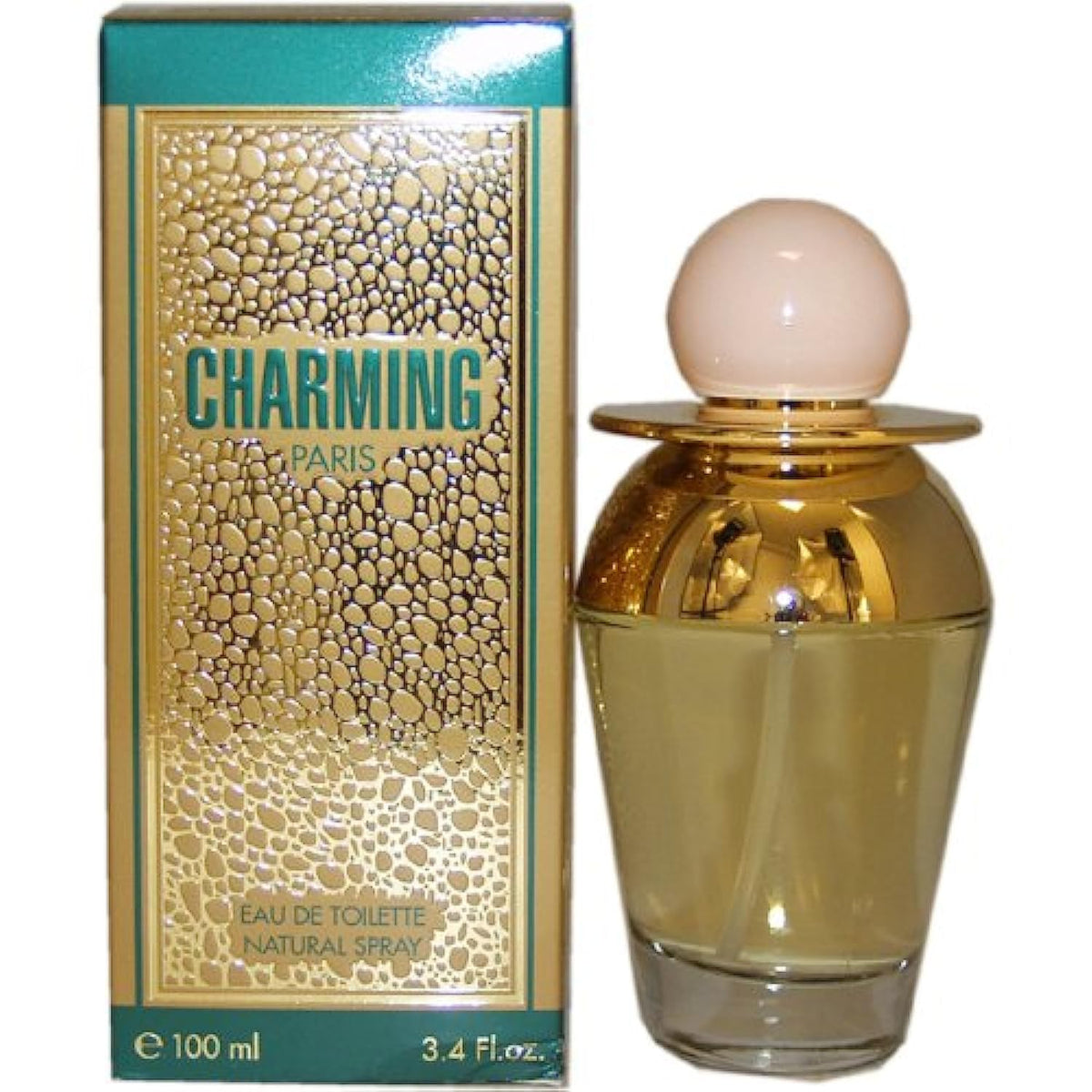 David Beckham Charming Eau De Toilette Spray For Women, 3.4 Fl Oz - Fragrance Gift