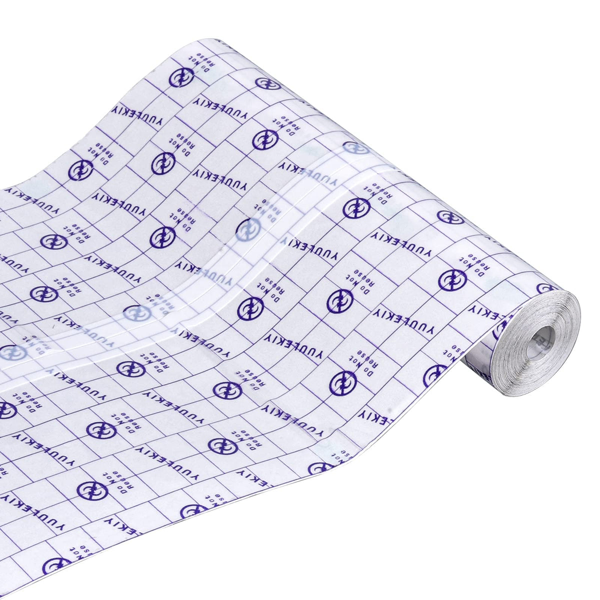 Huimeile Waterproof Tattoo Aftercare Bandage Roll, 6&quot;X2Y Transparent Film, Healing Adhesive Wrap