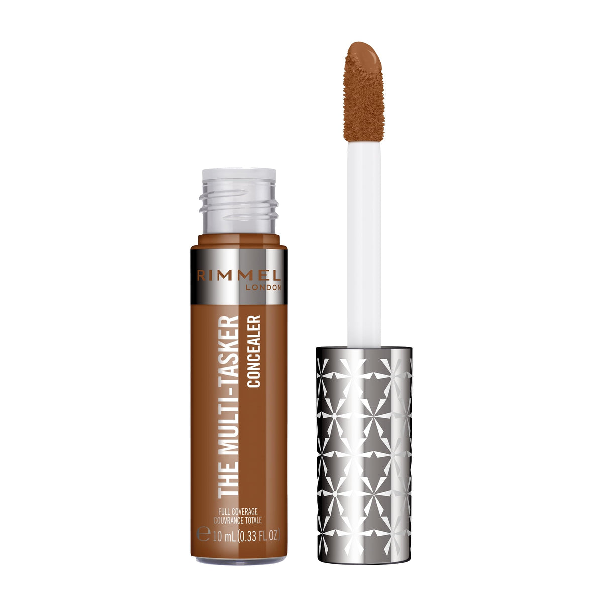 Rimmel London Multi-Tasker Concealer 110 Warm Coconut - Waterproof, Vegan, 24-Hour Wear, 0.33