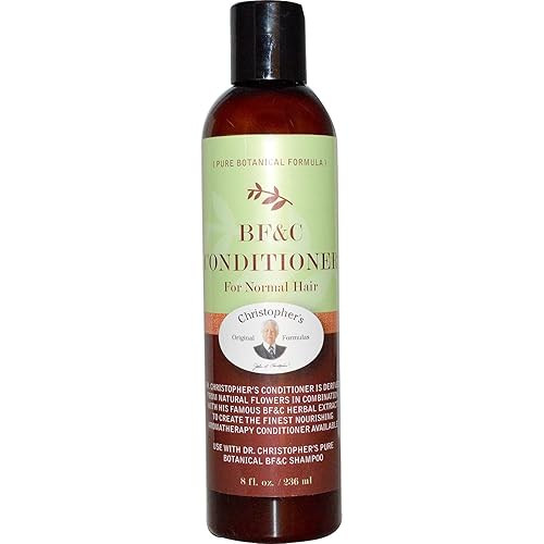 Drchristopher Bf&C Conditioner 8 Oz - Nourishing Hair Care For Healthy Shine And Moisture