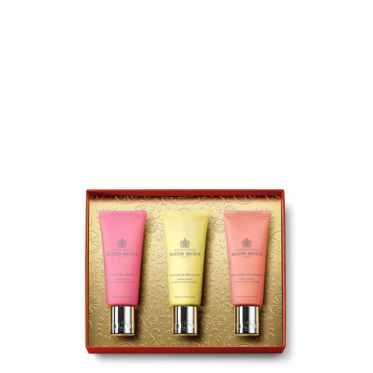 Molton Brown Floral & Spicy Hand Care Gift Set - 3 X 1.35 Fl Oz - Perfect Gift For Her