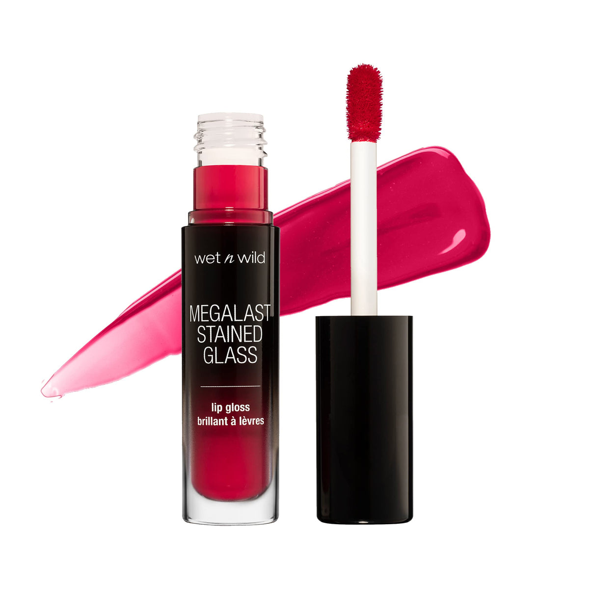 Wet N Wild Mega Last Stained Glass Lip Gloss - Heart Shattering, 0.08 Oz