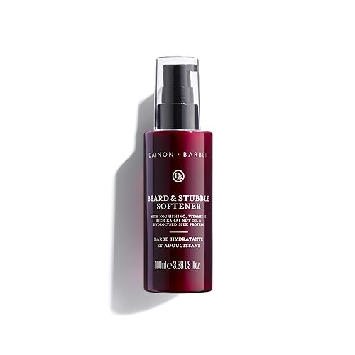 Daimon Barber Softening Beard and Stubble Serum 100ml - Nourishing Grooming Essential