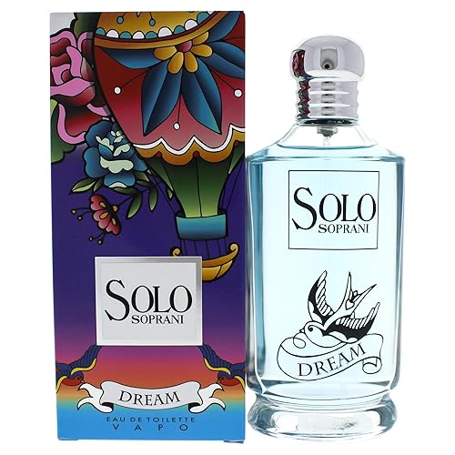 Luciano Soprani Solo Soprani For Women, Dream Fragrance - 3.3 Oz Eau De Parfum