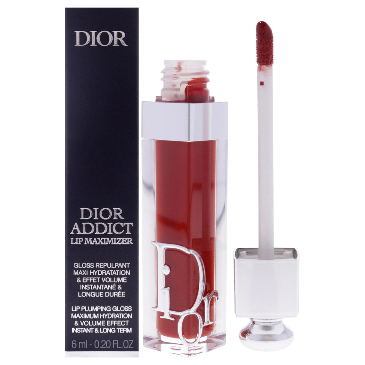 Christian Dior Dior Addict Lip Maximizer 028 Cranberry - 0.2 Oz Lip Gloss For Women