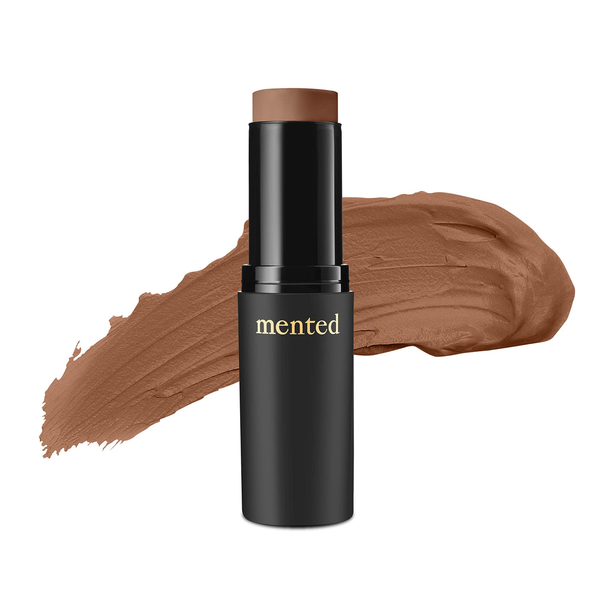 Mented Cosmetics Stick Foundation M20 - Vegan Cream Makeup For Medium Brown Skin, Cruelty-Free