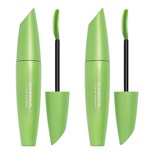 Covergirl Lash Blast Clump Crusher Mascara, Very Black, Twin Pack, 0.44 Fl Oz