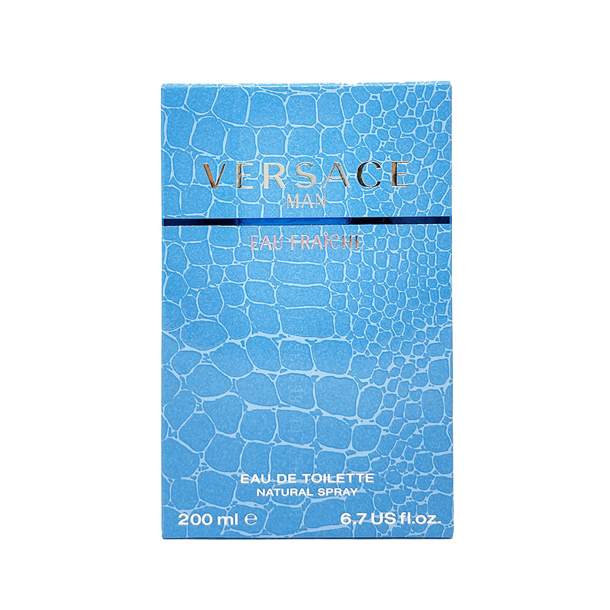 Versace Man Eau Fraiche Eau De Toilette Spray 6.7 Oz - Fresh & Elegant Fragrance For Men