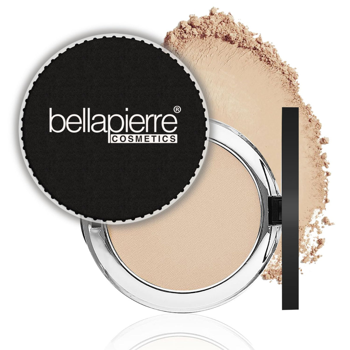 Bellapierre Compact Mineral Foundation Spf 15 - Vegan, Full Coverage, Hypoallergenic - Ivory 0.35 Oz