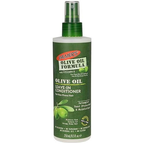 Palmer'S Olive Oil Leave-In Conditioner, 8.5 Ounce - Moisturizing Hair Treatment