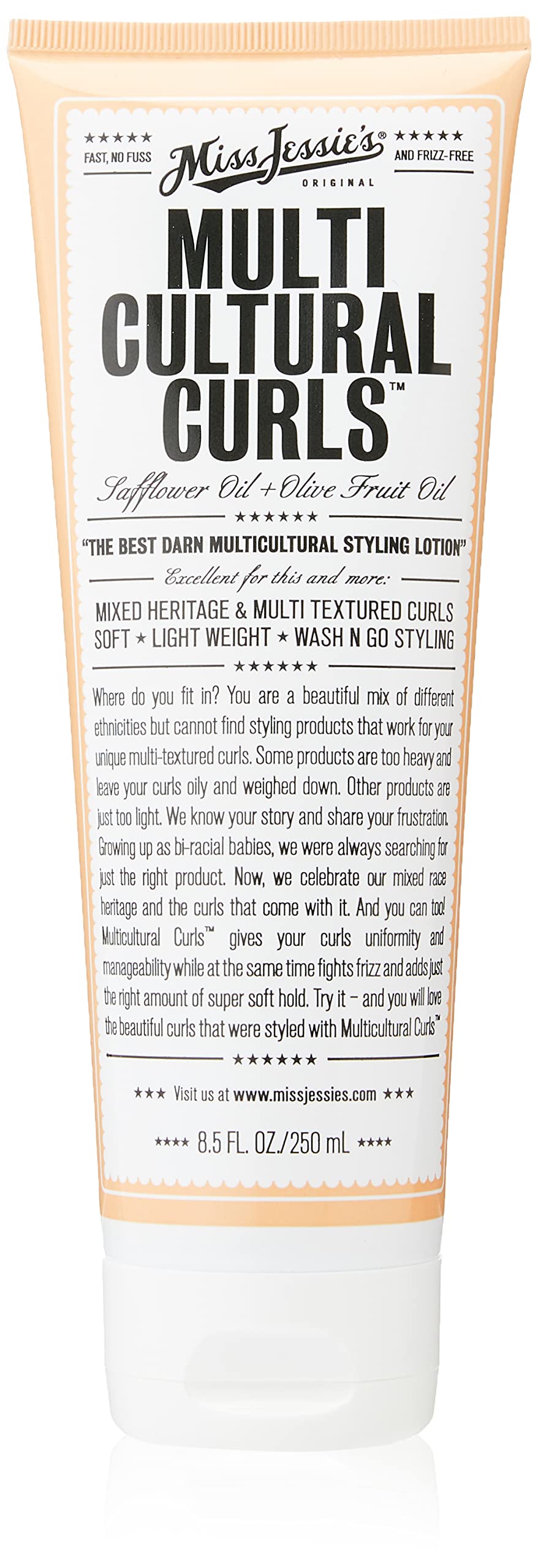 Miss Jessies Multi Cultural Curls Unisex Cream 85 oz