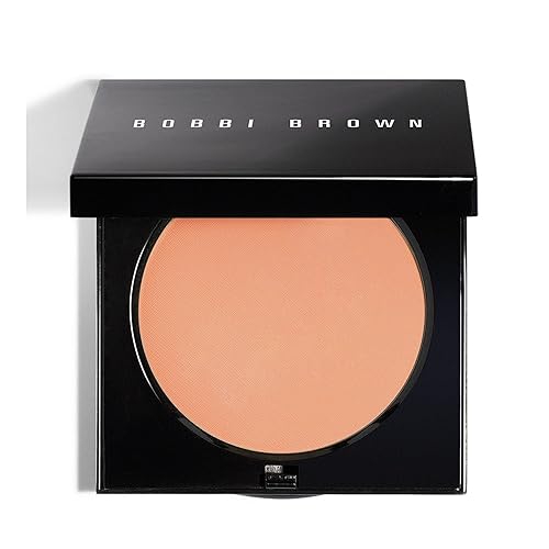 Bobbi Brown Sheer Finish Pressed Powder #3 Golden Orange - Lightweight, Long-Lasting Finish