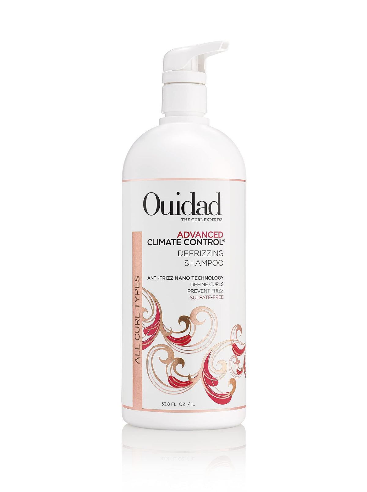 Ouidad Advanced Climate Control Defrizzing Shampoo  338 Fl Oz  Packaging may Vary 