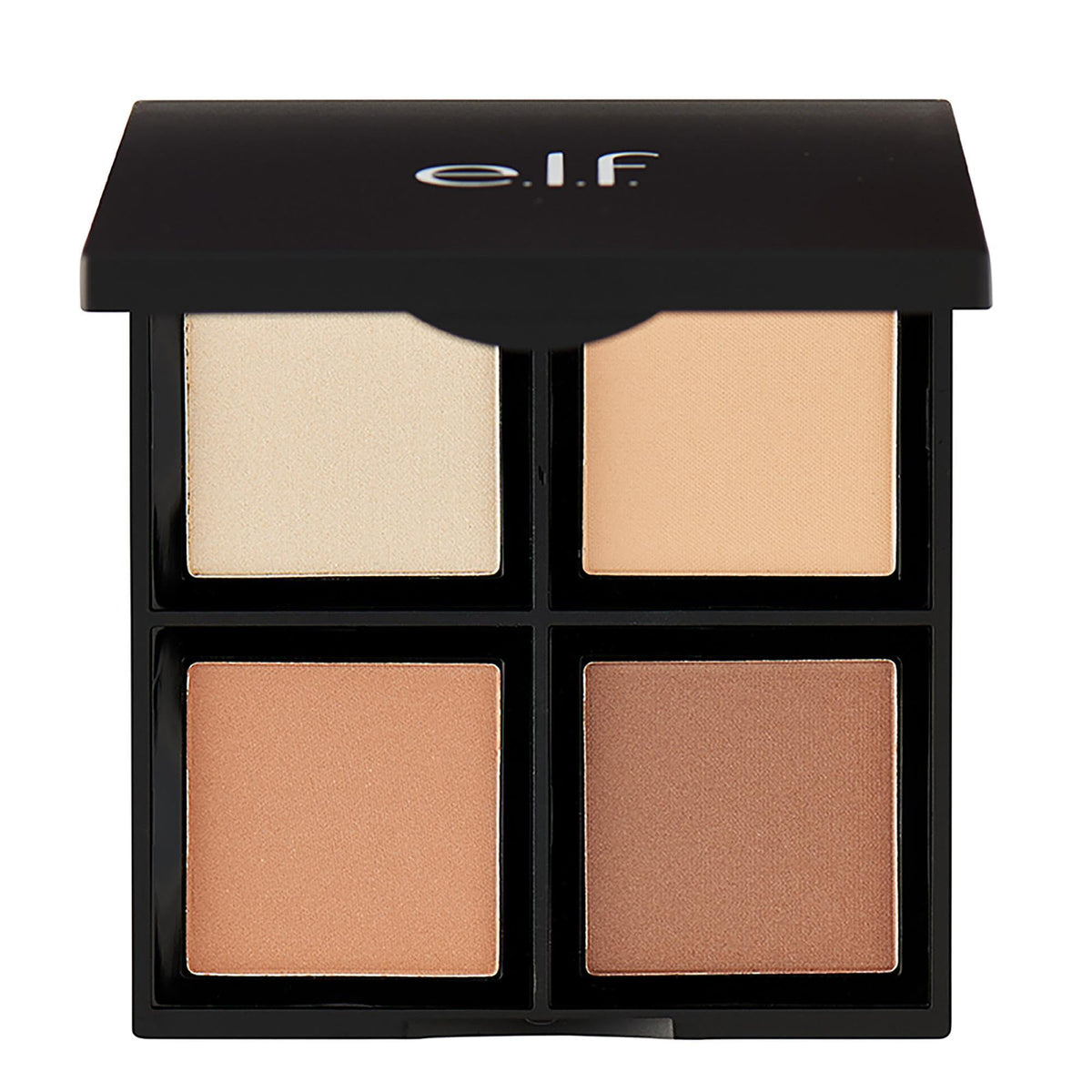 E.L.F. Contour Palette Light/Medium - Dark/Deep, 0.56 Oz, 1 Count, Perfect For Sculpt