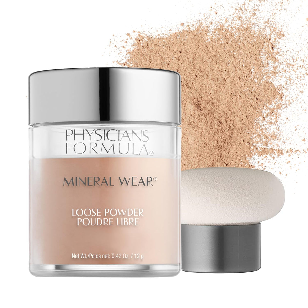 Physicians Formula Mineral Wear Talc-Free Loose Powder, Creamy Natural, 0.42 Oz