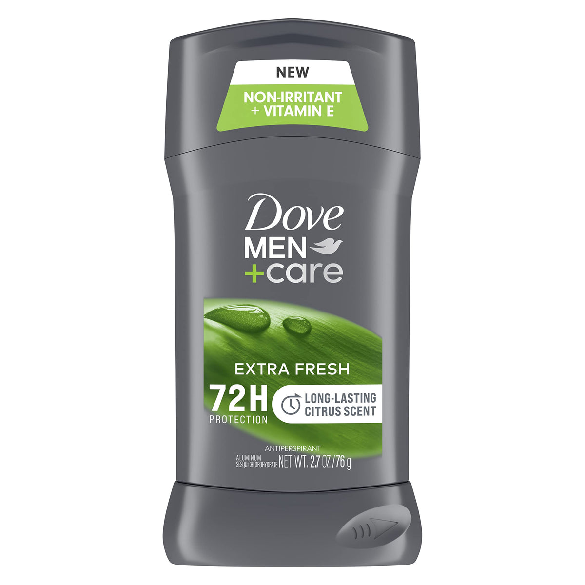 Dove Men + Care Antiperspirant Deodorant, 48-Hour Extra Fresh, 2.7 Oz, Vitamin E