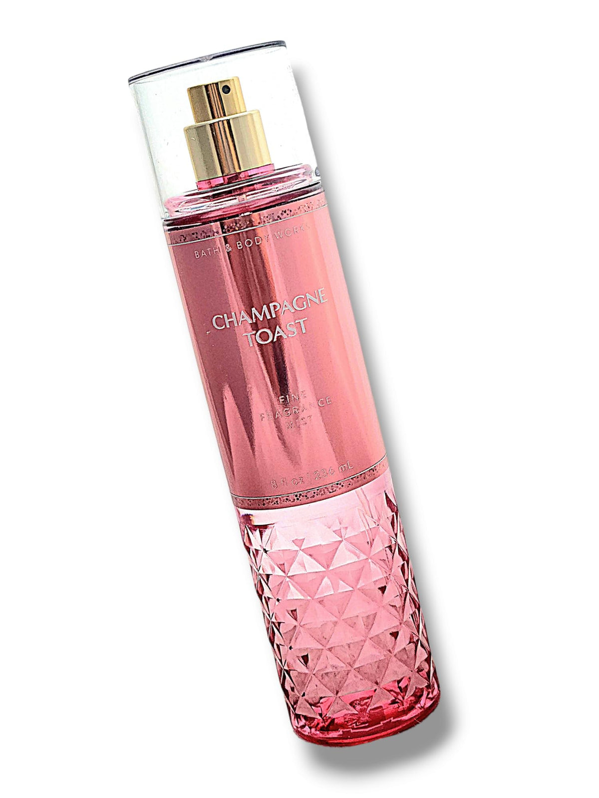 Bath & Body Works Champagne Toast Fine Fragrance Body Mist Spray, 8 Fl Oz, Refreshing Scent