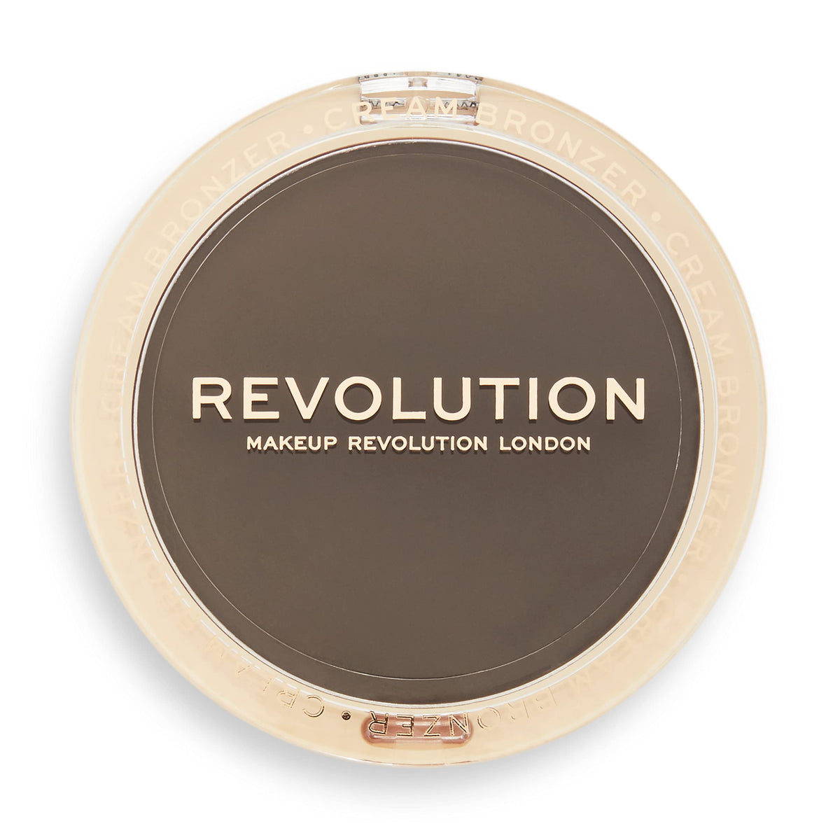 Revolution Beauty Ultra Cream Face Bronzer, Buildable Vegan Contour, Deep, 0.24 Oz.