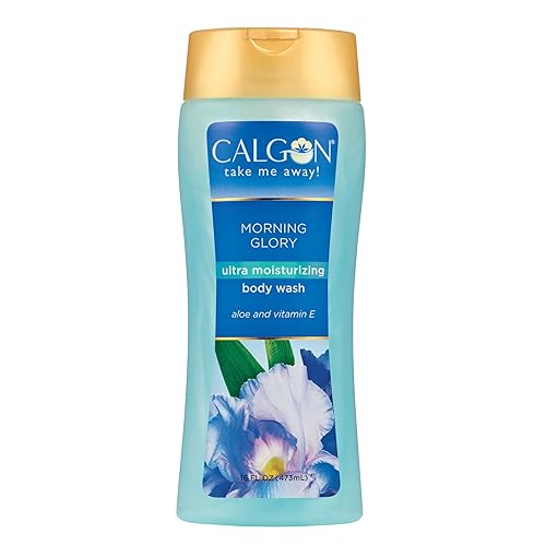 Calgon Ultra-Moisturizing Body Wash, Morning Glory, 16 Fl Oz - Hydrating Skin Care