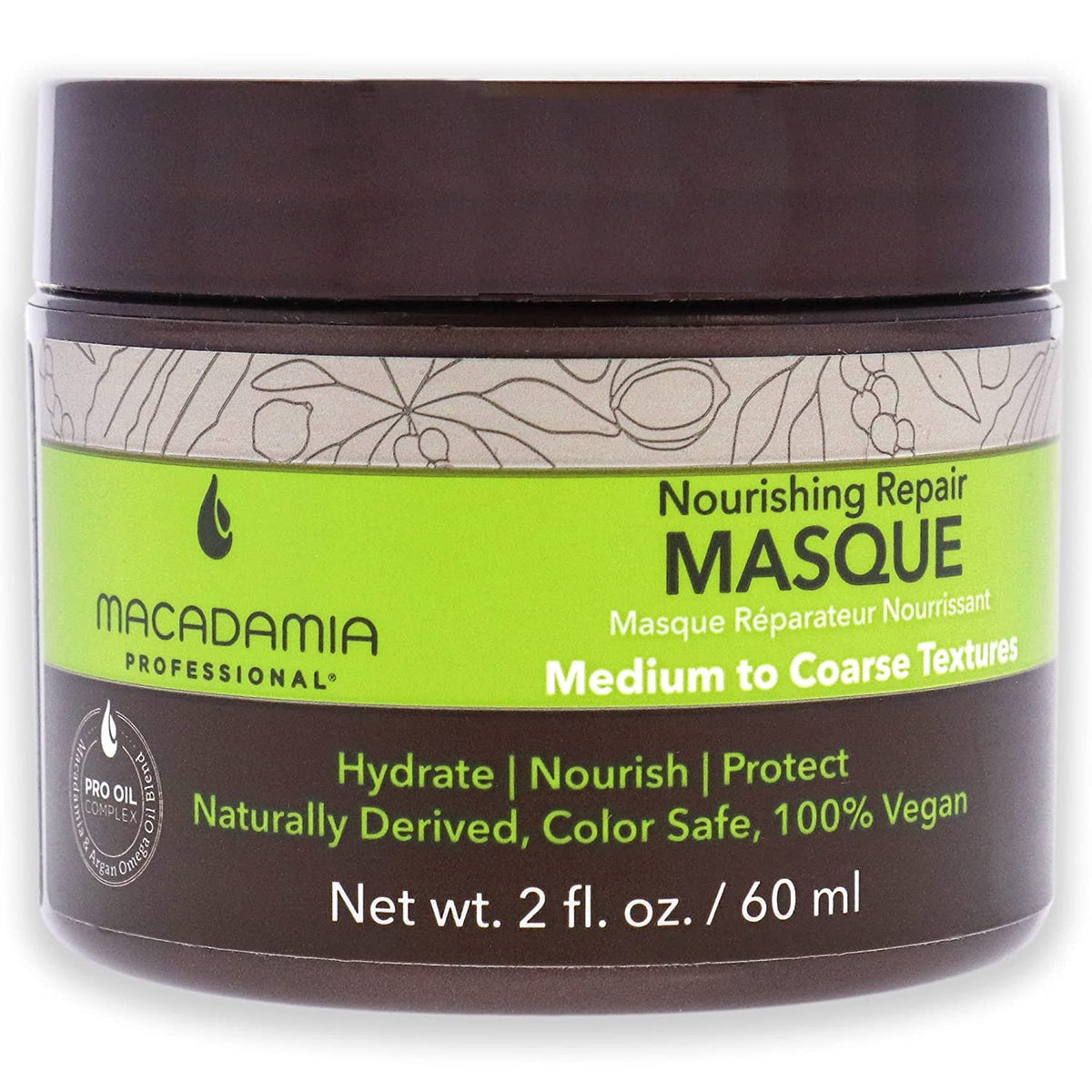 Macadamia Professional Hair Care Sulfate  Paraben Free Natural Organic CrueltyFree Vegan Hair Products Nourishing Repair Masqu