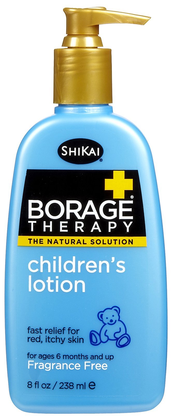 Shikai Borage Dry Skin Therapy Children'S Lotion, 8 Fl Oz, 4 Pack - Moisturizing Skin Relief