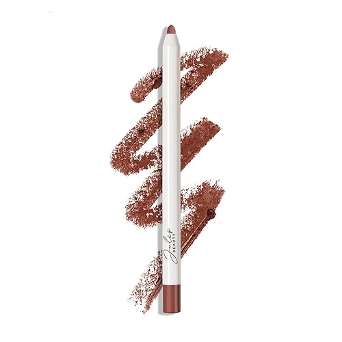 Julep Retractable Lip Liner, Long-Lasting Creamy Formula, 07 Rich Cocoa, 1 Count